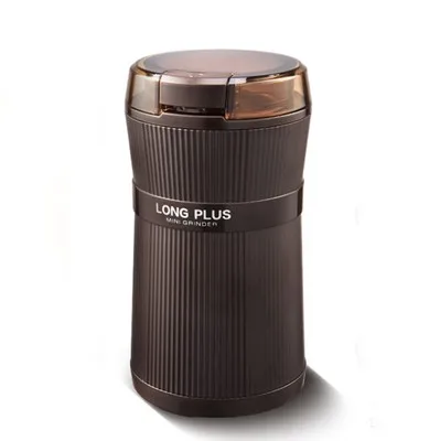 Long plus coffee bean grinder, electric grinder, grains and flour, small grinder
Long plus coffee bean grinder, electric grinder, grains and flour, small grinder