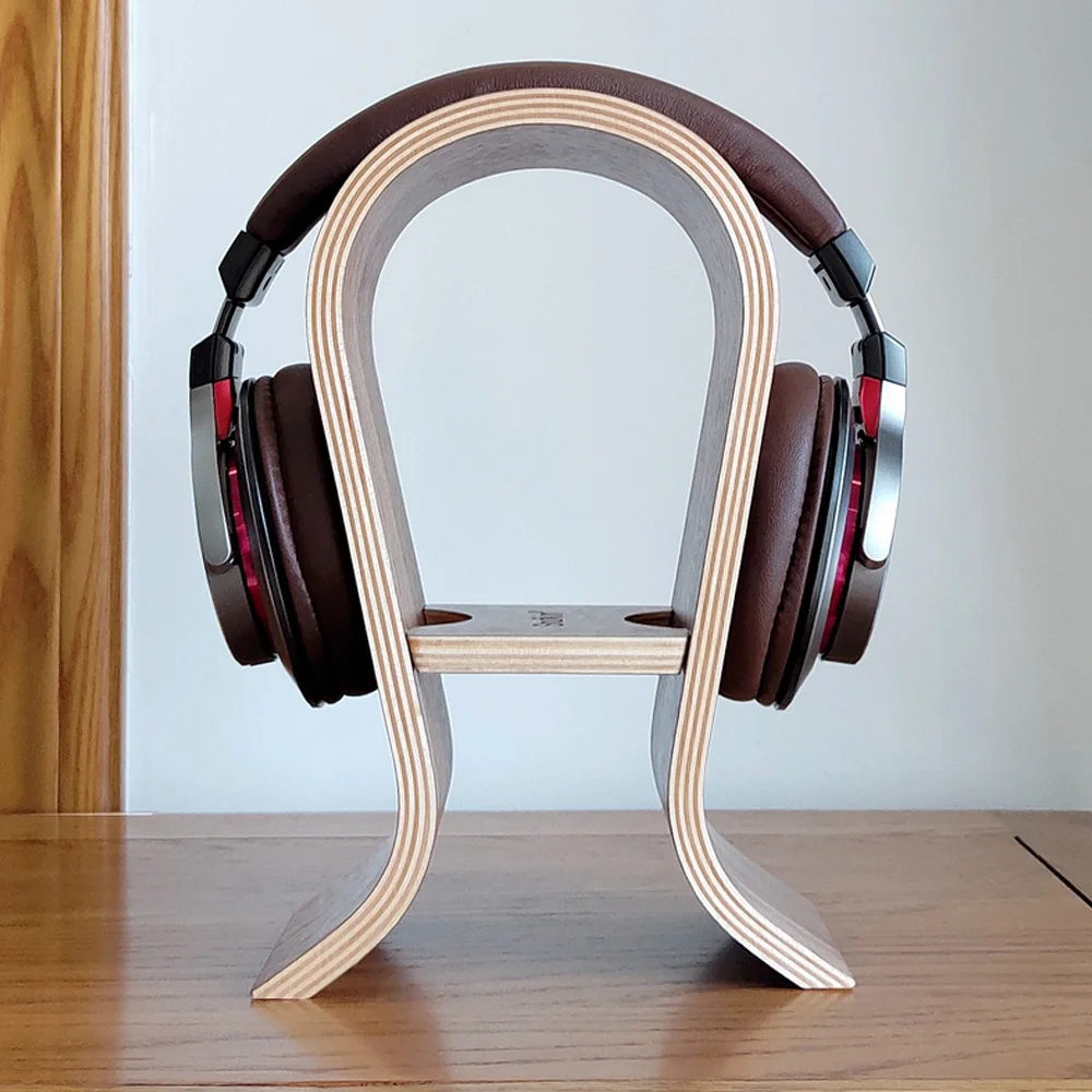 Universal Headphone Stand Wooden Fashion Headset Hanger Hook U Shape Earphone Stand Desk Display With winding On Sale Newest 1pc
Universal Headphone Stand Wooden Fashion Headset Hanger Hook U Shape Earphone Stand Desk Display With winding On Sale Newest 1pc
