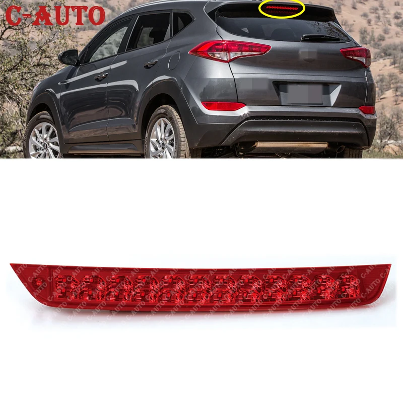 1PCS Car Rear 3rd Third Brake Light High Mount Stop Lamp Rear Additional Brake Light For Hyundai Tucson 2015-2018 92700D3000
1PCS Car Rear 3rd Third Brake Light High Mount Stop Lamp Rear Additional Brake Light For Hyundai Tucson 2015-2018 92700D3000
