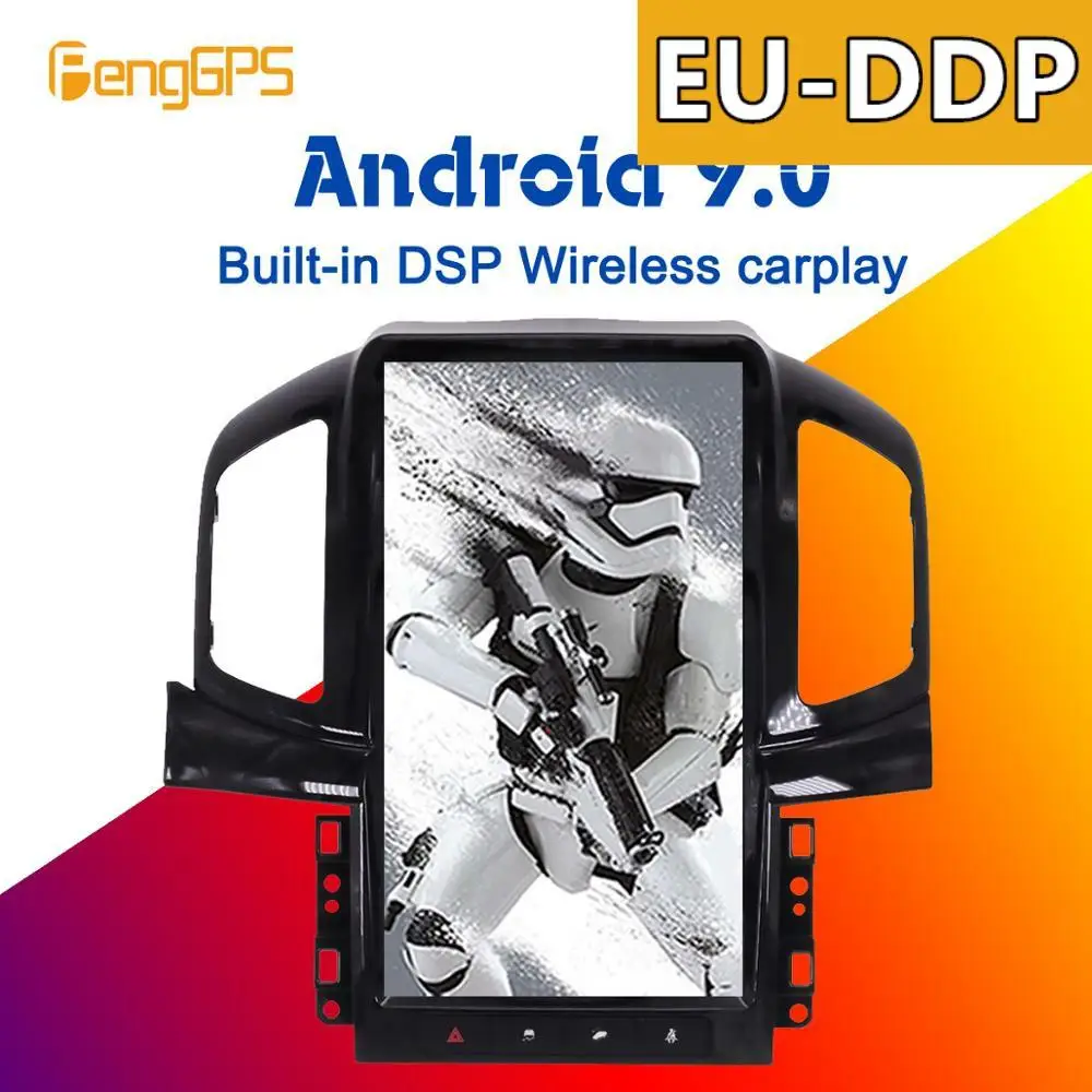 Автомобильный мультимедийный плеер для Chevrolet Captiva C140 2013 2014 2015 2016 2017 Android Радио Стерео Авторадио PX6 GPS Navi Tesla unit
Автомобильный мультимедийный плеер для Chevrolet Captiva C140 2013 2014 2015 2016 2017 Android Радио Стерео Авторадио PX6 GPS Navi Tesla unit