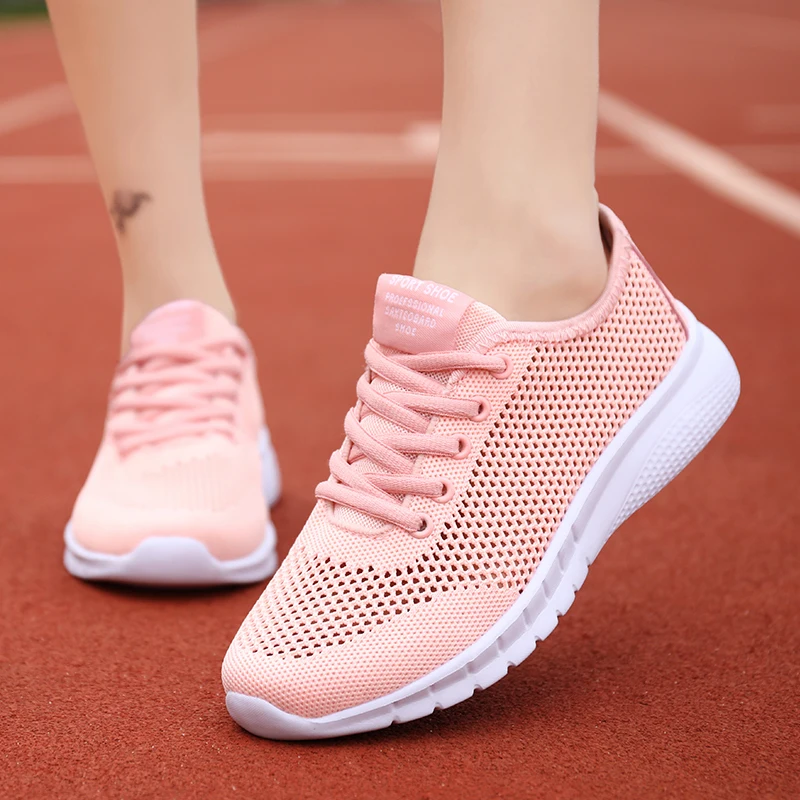 Tenis Feminino 2021 Autumn Women Tennis Shoes Breathable Mesh Sport Shoes Lace Up Female Footwear Women Sneakers Outdoor Flats
Tenis Feminino 2021 Autumn Women Tennis Shoes Breathable Mesh Sport Shoes Lace Up Female Footwear Women Sneakers Outdoor Flats