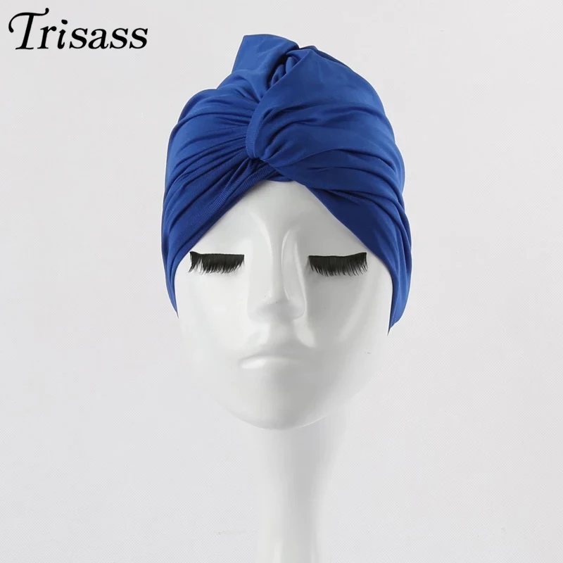 Пляжная быстросохнущая плиссированная шапка Trisass, однотонная эластичная с узлом для бассейна, для женщин и девочек, 2021
Пляжная быстросохнущая плиссированная шапка Trisass, однотонная эластичная с узлом для бассейна, для женщин и девочек, 2021