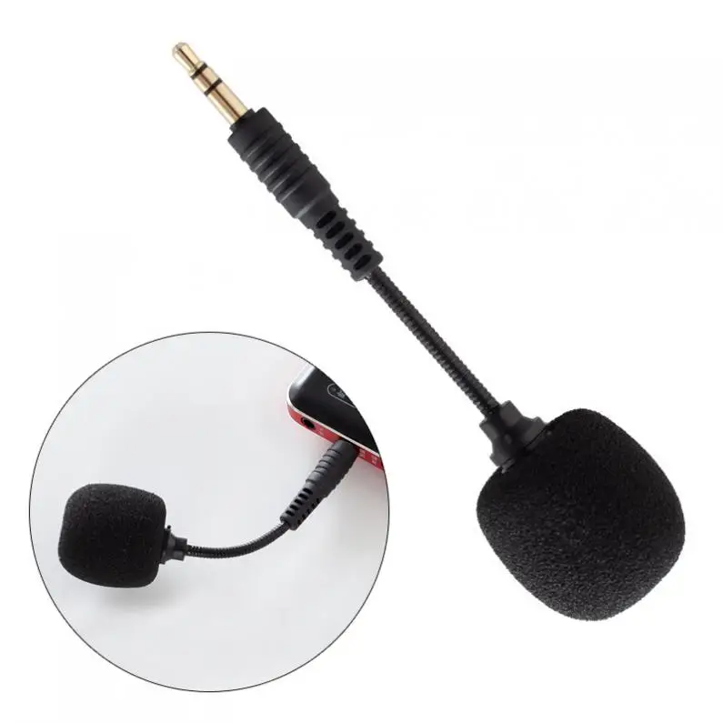 3.5mm Jack Mini Flexible Folding Condenser Microphone Mic for Mobile Phone Loudspeaker Sound Card PC Computer Laptop
3.5mm Jack Mini Flexible Folding Condenser Microphone Mic for Mobile Phone Loudspeaker Sound Card PC Computer Laptop