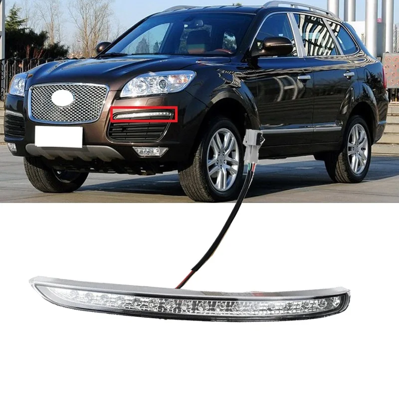 Передняя лампа для вождения Yasong, дневная лампа дневного света для Hawtai B35 Boliger 2012-2017
Передняя лампа для вождения Yasong, дневная лампа дневного света для Hawtai B35 Boliger 2012-2017