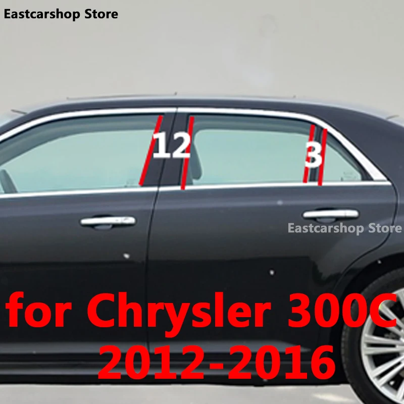 For Chrysler 300C 300 C 2016 2015 Car Middle Window B C Center Pillar Sticker PC Central Frame Strip Accessories 2014 2013 2012
For Chrysler 300C 300 C 2016 2015 Car Middle Window B C Center Pillar Sticker PC Central Frame Strip Accessories 2014 2013 2012
