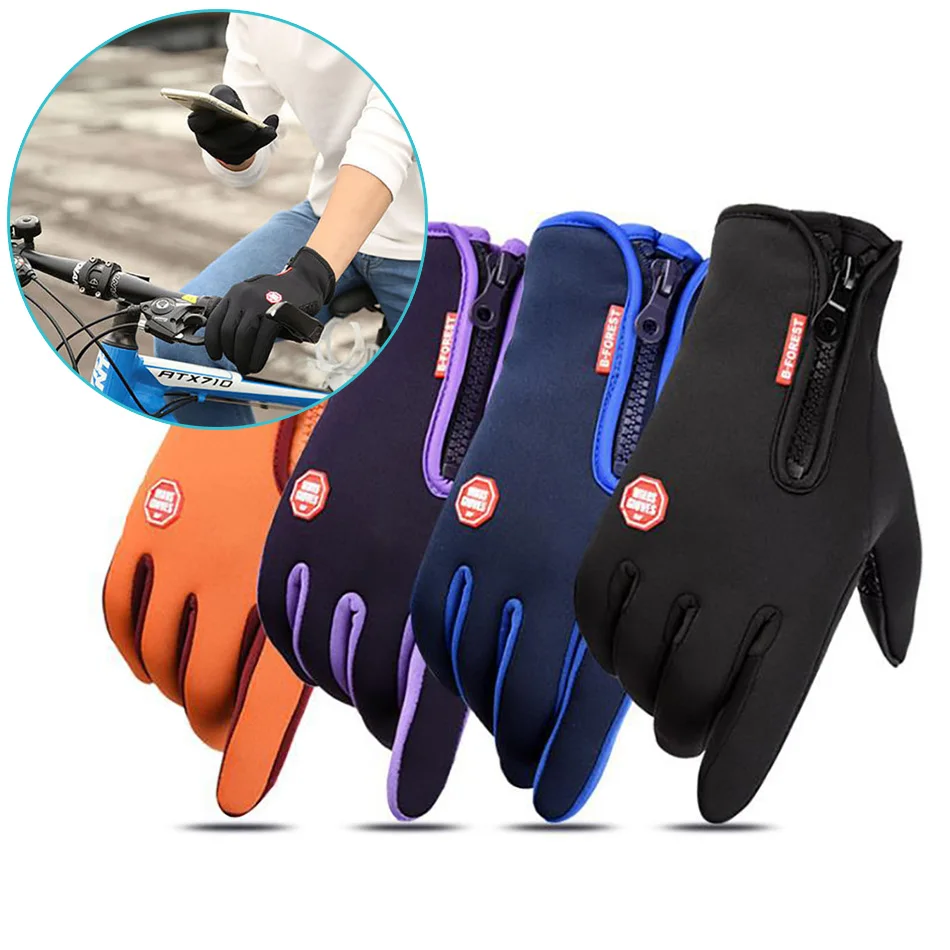 Cycling Gloves Winter Warm Touchscreen Full Finger Bicycle Glove Outdoor Sports Bike Skiing Motorcycle Road Riding Accessories
Cycling Gloves Winter Warm Touchscreen Full Finger Bicycle Glove Outdoor Sports Bike Skiing Motorcycle Road Riding Accessories