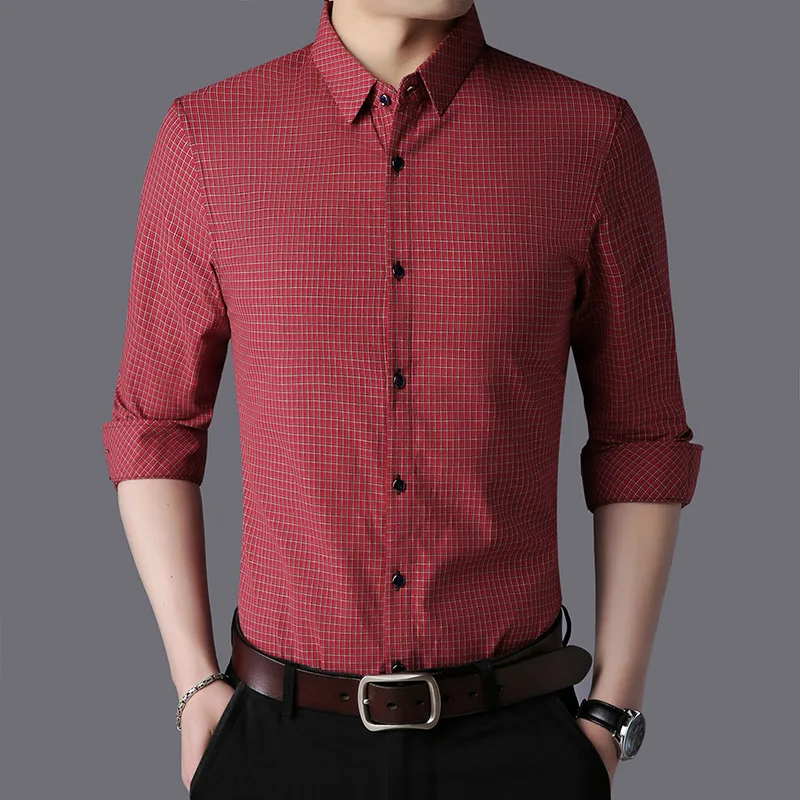 MRMT 2024 Brand New Autumn Men's Shirt Pure Cotton Plaid Shirt for Male Long Sleeves Shirt Casual Tops Shirt
MRMT 2024 Brand New Autumn Men's Shirt Pure Cotton Plaid Shirt for Male Long Sleeves Shirt Casual Tops Shirt