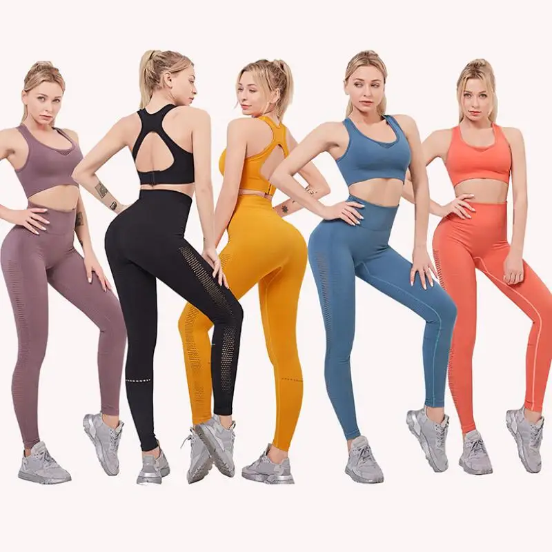 2PCS Seamless Yoga Set Sportswear Sports Bra+Leggings Fitness Pants Gym Athletic Running Suit Exercise Clothing
2PCS Seamless Yoga Set Sportswear Sports Bra+Leggings Fitness Pants Gym Athletic Running Suit Exercise Clothing