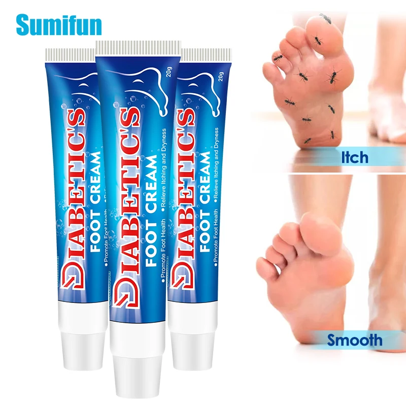 3pcs Sumifun Diabetes Foot Treatment Cream Anti Inflammation Diabetic Foot Ulceration Cream Itch Relief Moisturizing Skin Care
3pcs Sumifun Diabetes Foot Treatment Cream Anti Inflammation Diabetic Foot Ulceration Cream Itch Relief Moisturizing Skin Care