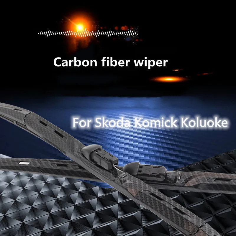 Suitable for Skoda Komick Koluoke special upgrade and modification supercar carbon fiber wiper exterior accessories
Suitable for Skoda Komick Koluoke special upgrade and modification supercar carbon fiber wiper exterior accessories