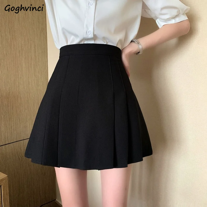 Skirts Women Black Korean Style All-match Fashion Design Elegant Harajuku Sexy Girl Mini Feminina Students Birthday Party Retro
Skirts Women Black Korean Style All-match Fashion Design Elegant Harajuku Sexy Girl Mini Feminina Students Birthday Party Retro