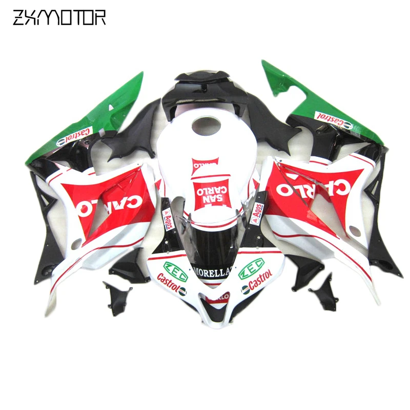 Upgrading Injection Motorcycle Fairing kits for Honda CBR600RR F5 2007 2008 white red green fairing set cbr 600 rr f5 07 08 SX20
Upgrading Injection Motorcycle Fairing kits for Honda CBR600RR F5 2007 2008 white red green fairing set cbr 600 rr f5 07 08 SX20