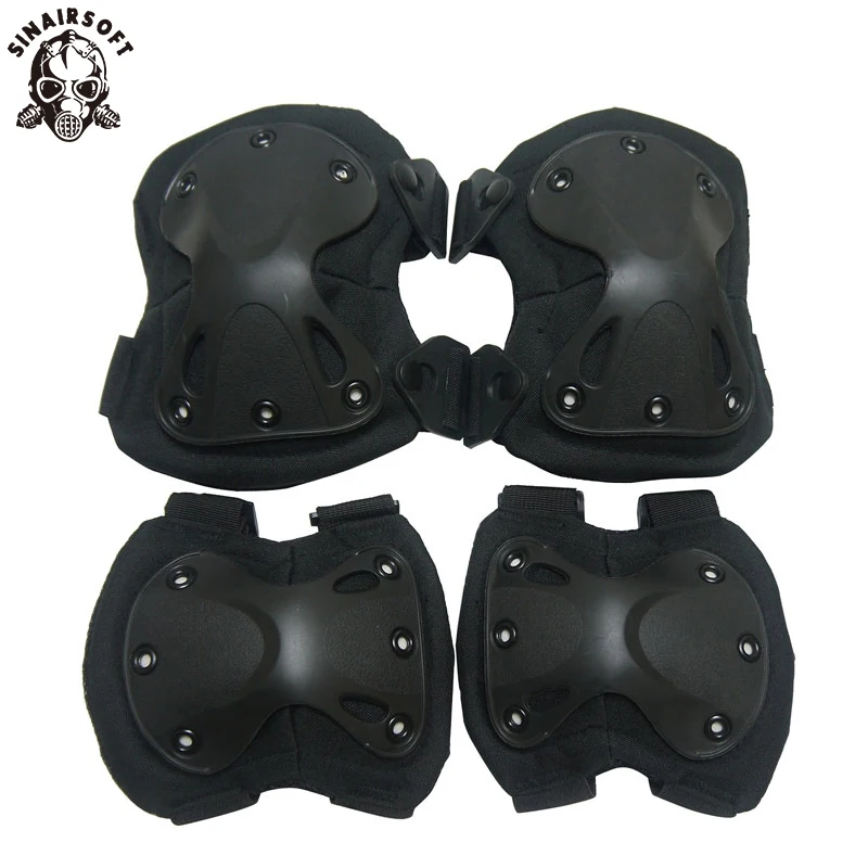 Tactical Paintball Airsoft Hunting Protection War Game Knee And Elbow Protector Knee Pads & Elbow Pads Set
Tactical Paintball Airsoft Hunting Protection War Game Knee And Elbow Protector Knee Pads & Elbow Pads Set