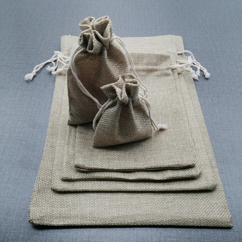 10pcs Cotton Jute Cloth Storage Bag Gift Packaging Bags Linen Sack Jute Bags Drawstring Pouch Gift Bag for Jewelry Christmas DIY
10pcs Cotton Jute Cloth Storage Bag Gift Packaging Bags Linen Sack Jute Bags Drawstring Pouch Gift Bag for Jewelry Christmas DIY