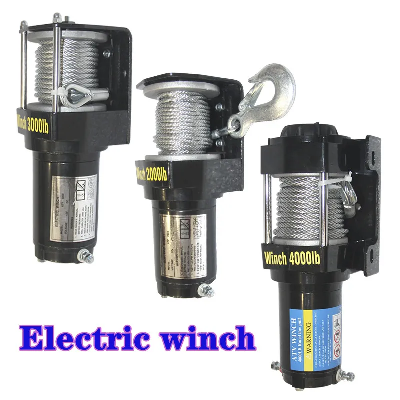 24v Electric winch 3000/4000 /4500lb Handle/wireless Wire rope ATV winches for Beach bugg
24v Electric winch 3000/4000 /4500lb Handle/wireless Wire rope ATV winches for Beach bugg