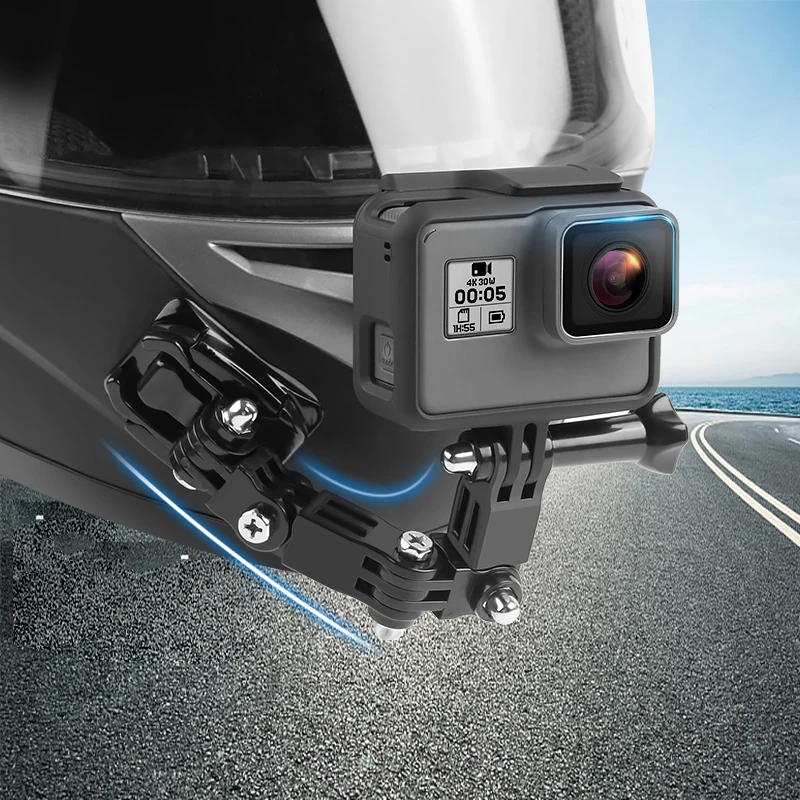 Держатель для крепления на шлем для GoPro Hero 10, 9, 8, 7, 6, 5, SJCAM, подставка для подбородка мотоциклетного шлема, аксессуары для камеры Go Pro
Держатель для крепления на шлем для GoPro Hero 10, 9, 8, 7, 6, 5, SJCAM, подставка для подбородка мотоциклетного шлема, аксессуары для камеры Go Pro