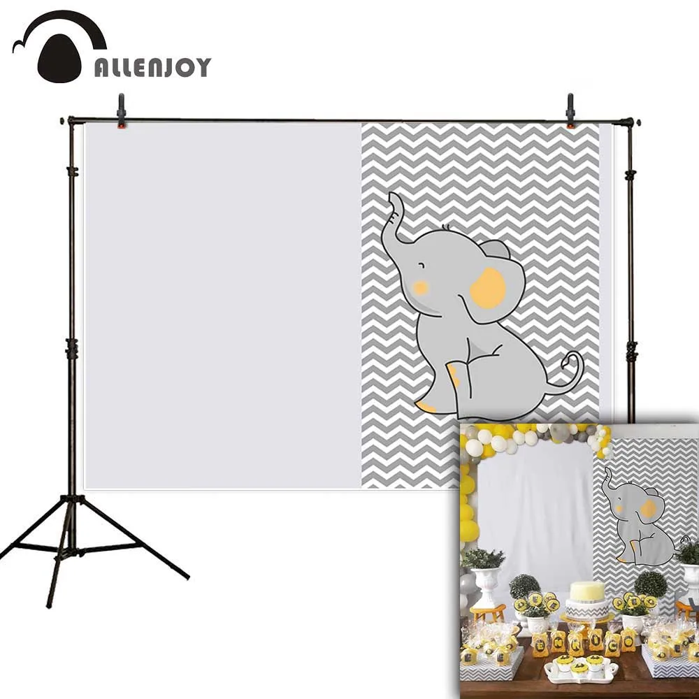 Allenjoy photographic background elephant birthday baby shower baptism communion party decoration backdrop photozone photophone
Allenjoy photographic background elephant birthday baby shower baptism communion party decoration backdrop photozone photophone