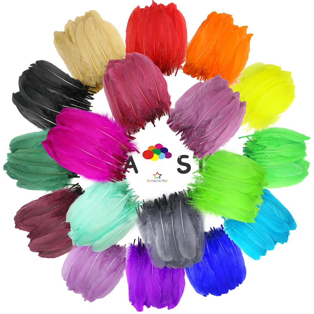 35 Color Goose Satinettes Loose Feathers 5-8Inch/13-20cm 100pcs Wedding Carnival Dress
35 Color Goose Satinettes Loose Feathers 5-8Inch/13-20cm 100pcs Wedding Carnival Dress
