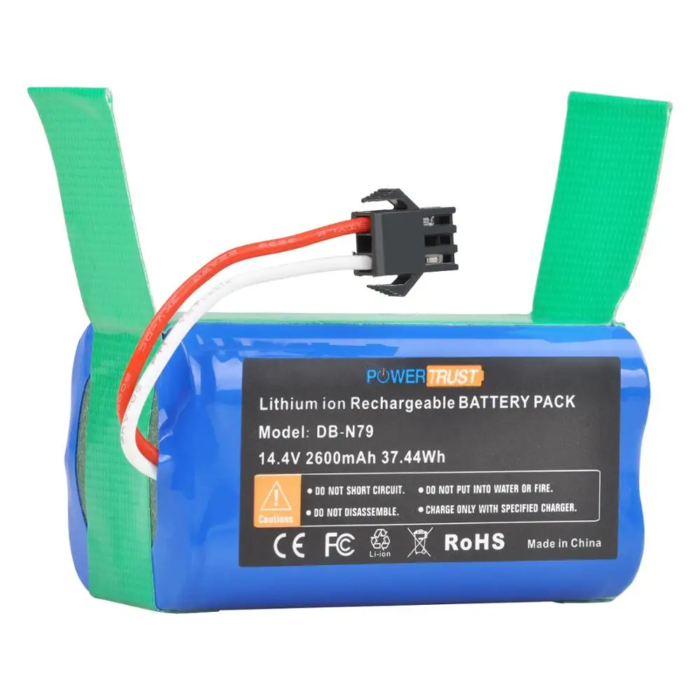 Аккумулятор N79 Для Ecovacs, Deebot, N79S, 500, DN622, Eufy, RoboVac 11S, 30, 30C, 14,4 В, 2600 мА · ч
Аккумулятор N79 Для Ecovacs, Deebot, N79S, 500, DN622, Eufy, RoboVac 11S, 30, 30C, 14,4 В, 2600 мА · ч