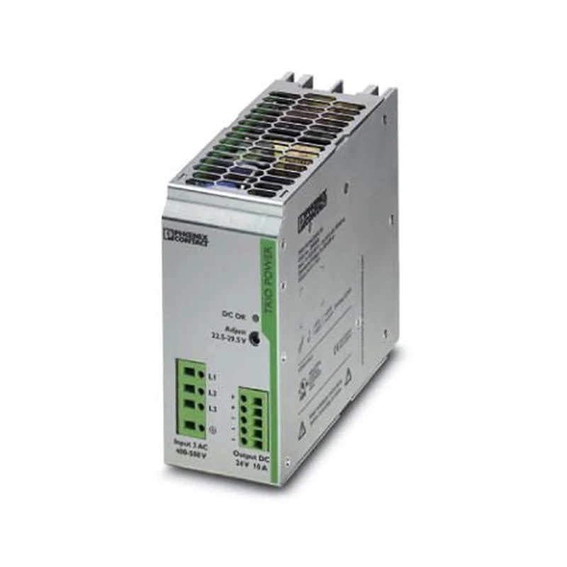 TRIO switching power supply TRIO-PS/3AC/24DC/10 240W | 24V | 2x/3x400-500VAC | 10A 2866459
TRIO switching power supply TRIO-PS/3AC/24DC/10 240W | 24V | 2x/3x400-500VAC | 10A 2866459