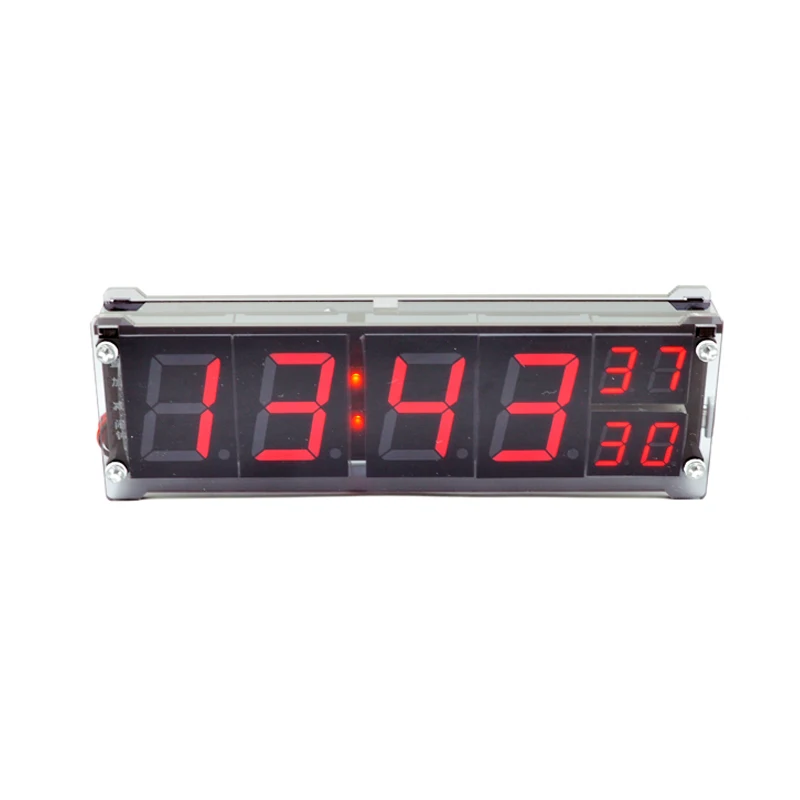 Simple Vehicle Clock Thermometers 1.2inch Red Led Digital Tube LED Luminous Character Micro USB Clock
Simple Vehicle Clock Thermometers 1.2inch Red Led Digital Tube LED Luminous Character Micro USB Clock