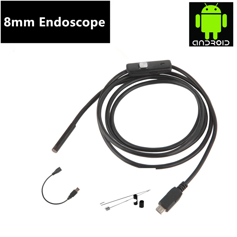 8mm Endoscope Camera Waterproof 6 Led Inspection Borescope Profissional Kamera Endoskopowa Otoscopio Digital Otoscopio Medico
8mm Endoscope Camera Waterproof 6 Led Inspection Borescope Profissional Kamera Endoskopowa Otoscopio Digital Otoscopio Medico
