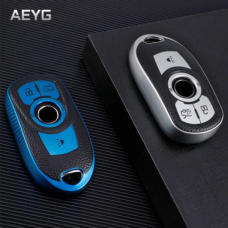 TPU Leather Car Remote Key Case Cover For OPEL Astra Buick ENCORE ENVISION NEW LACROSSE Rings Protect Shell Car Styling Cover
TPU Leather Car Remote Key Case Cover For OPEL Astra Buick ENCORE ENVISION NEW LACROSSE Rings Protect Shell Car Styling Cover