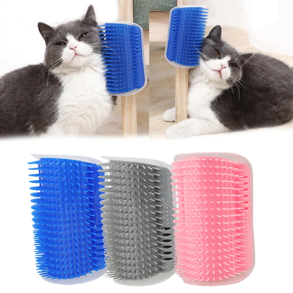 Cat Self Groomer Brush Dog Cat Hair Remover Brush Pet For Cat Grooming Supplies Hair Shedding Cat Massage Device With Catnip
Cat Self Groomer Brush Dog Cat Hair Remover Brush Pet For Cat Grooming Supplies Hair Shedding Cat Massage Device With Catnip