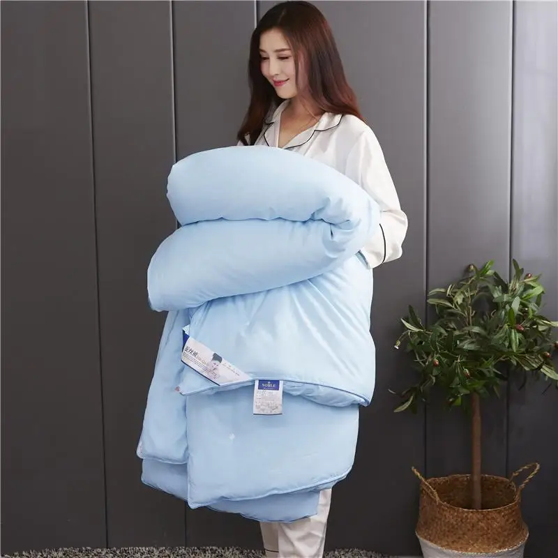 Quilt White Pink Insert Filling Handmade Four Seasons Comforter Blankets Cotton Duvet
Quilt White Pink Insert Filling Handmade Four Seasons Comforter Blankets Cotton Duvet