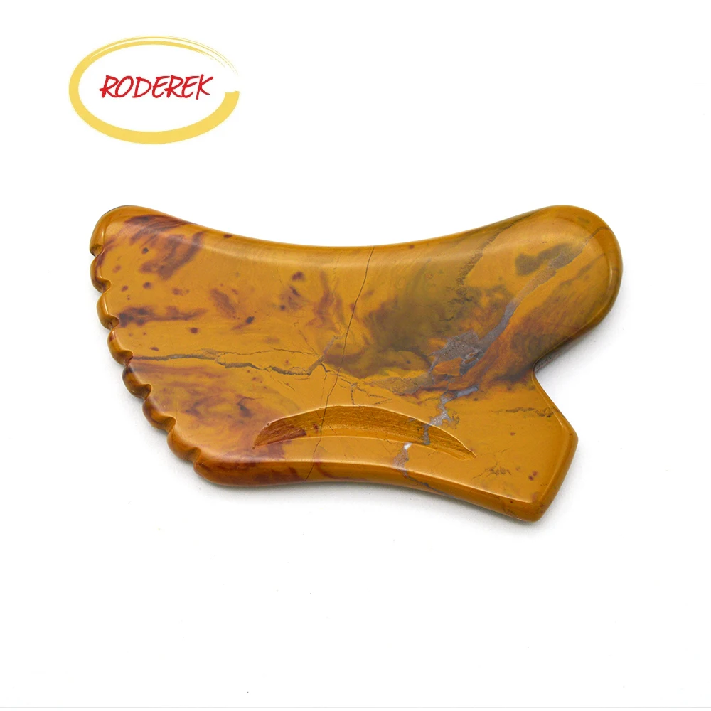 Skin Care Facial Massager Yellow Mookaite Gua Sha Scraper Face Lift Devices Beauty Appliances
Skin Care Facial Massager Yellow Mookaite Gua Sha Scraper Face Lift Devices Beauty Appliances