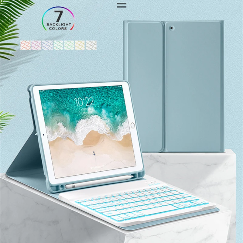 LED Backlit Keyboard for iPad 10.2 7th 8th 5th 6th 9.7 Air 1 2 Case Air 4 Pro 10.5 Air 3 Pro 11 2020 2021 Magnetic Keyboard Case
LED Backlit Keyboard for iPad 10.2 7th 8th 5th 6th 9.7 Air 1 2 Case Air 4 Pro 10.5 Air 3 Pro 11 2020 2021 Magnetic Keyboard Case