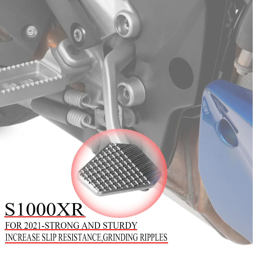 2020 2021 For BMW S1000XR S 1000 XR Motorcycle Rear Foot Brake Lever Pedal Enlarge Extension Rear Brake Peg Pad Extender
2020 2021 For BMW S1000XR S 1000 XR Motorcycle Rear Foot Brake Lever Pedal Enlarge Extension Rear Brake Peg Pad Extender