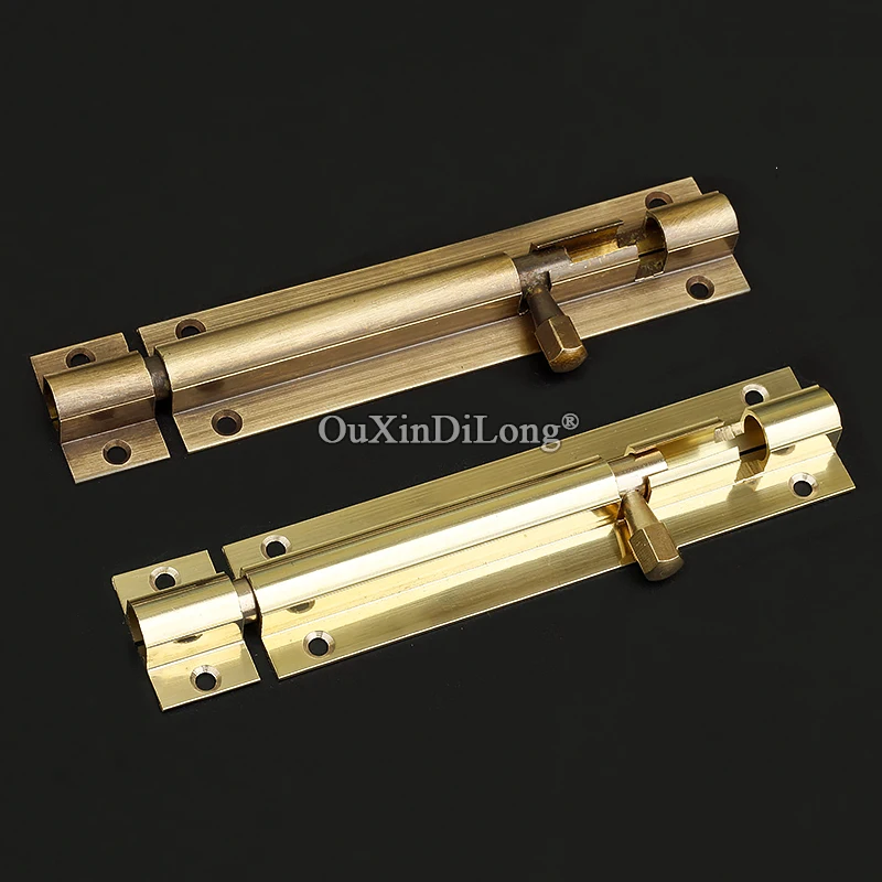 2PCS Antique Brass Wooden Doors and Windows Slide Latch Lock Bolt Latch Barrel Gate Hardware Bronze 3/4/5/6/8/10/12 Inch FG764
2PCS Antique Brass Wooden Doors and Windows Slide Latch Lock Bolt Latch Barrel Gate Hardware Bronze 3/4/5/6/8/10/12 Inch FG764