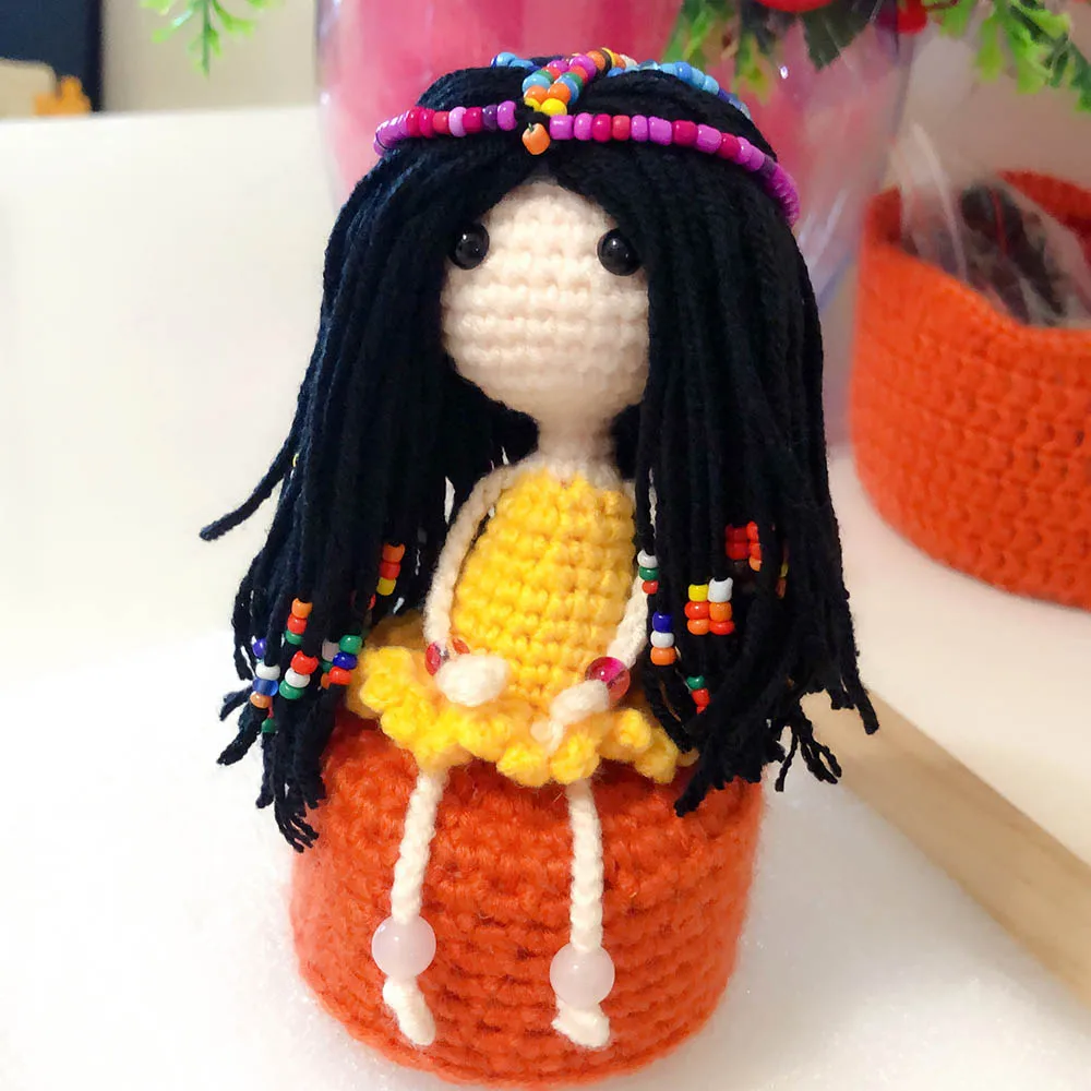 Handmade Wool Flower Fairy Rotating Music Box, Home Decor, Special Gifts for Mother's Day and Birthday
Handmade Wool Flower Fairy Rotating Music Box, Home Decor, Special Gifts for Mother's Day and Birthday