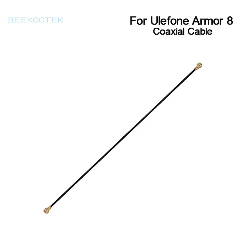 New Original Ulefone Armor 8 Cellphone Coaxial Cable Antenna signal wire Part For Ulefone Armor 8 6.1 inch Android 10 Smartphone
New Original Ulefone Armor 8 Cellphone Coaxial Cable Antenna signal wire Part For Ulefone Armor 8 6.1 inch Android 10 Smartphone
