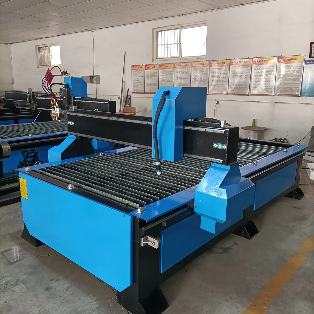 Factory Price CNC Metal Plasma Cutting Machine 5*10Ft/Table CNC Plasma Cutter 100A/Sheet Pipe Metal Plasma Flame Cutting Machine
Factory Price CNC Metal Plasma Cutting Machine 5*10Ft/Table CNC Plasma Cutter 100A/Sheet Pipe Metal Plasma Flame Cutting Machine