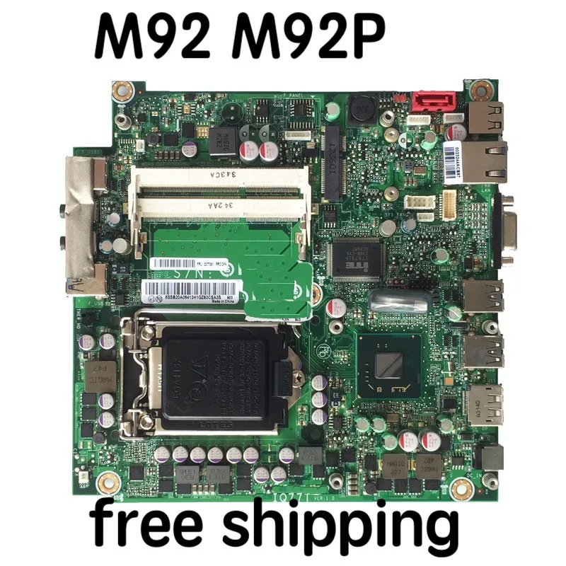 Материнская плата для Lenovo M92 M92P M72E IQ77T 03T7350 03T7351 материнская плата 100% протестирована Полная работа
Материнская плата для Lenovo M92 M92P M72E IQ77T 03T7350 03T7351 материнская плата 100% протестирована Полная работа