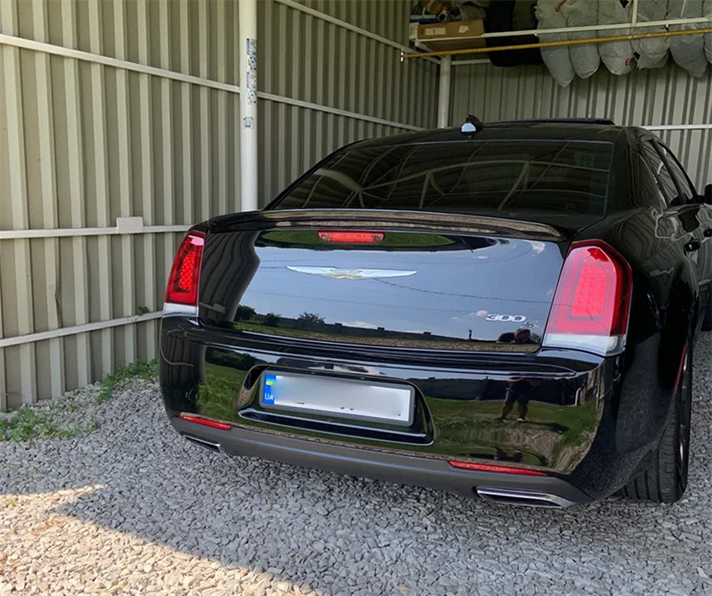 Высококачественный спойлер из АБС-пластика для Chrysler 300 300c 300s 2011-2018
Высококачественный спойлер из АБС-пластика для Chrysler 300 300c 300s 2011-2018