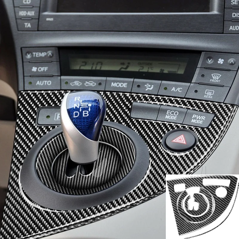 Подходит для Toyota Prius 2012-2015 автомобильные аксессуары из углеродного волокна, центральный блок управления, наклейка на панель, переключатель, отделка интерьера
Подходит для Toyota Prius 2012-2015 автомобильные аксессуары из углеродного волокна, центральный блок управления, наклейка на панель, переключатель, отделка интерьера