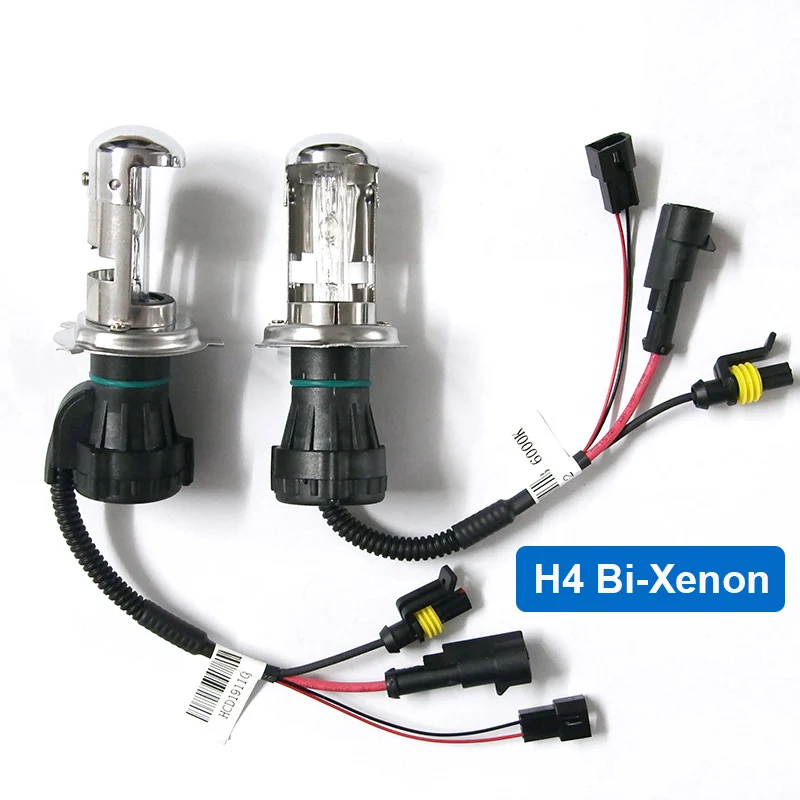 55W 6000K H4 Bi Xenon Hi/Low HID Bulbs 3000K 4300K 6000K 8000K 12000K H4-3 Bixenon Car Headlight Bulbs White Yellow Blue H4 Bulb
55W 6000K H4 Bi Xenon Hi/Low HID Bulbs 3000K 4300K 6000K 8000K 12000K H4-3 Bixenon Car Headlight Bulbs White Yellow Blue H4 Bulb