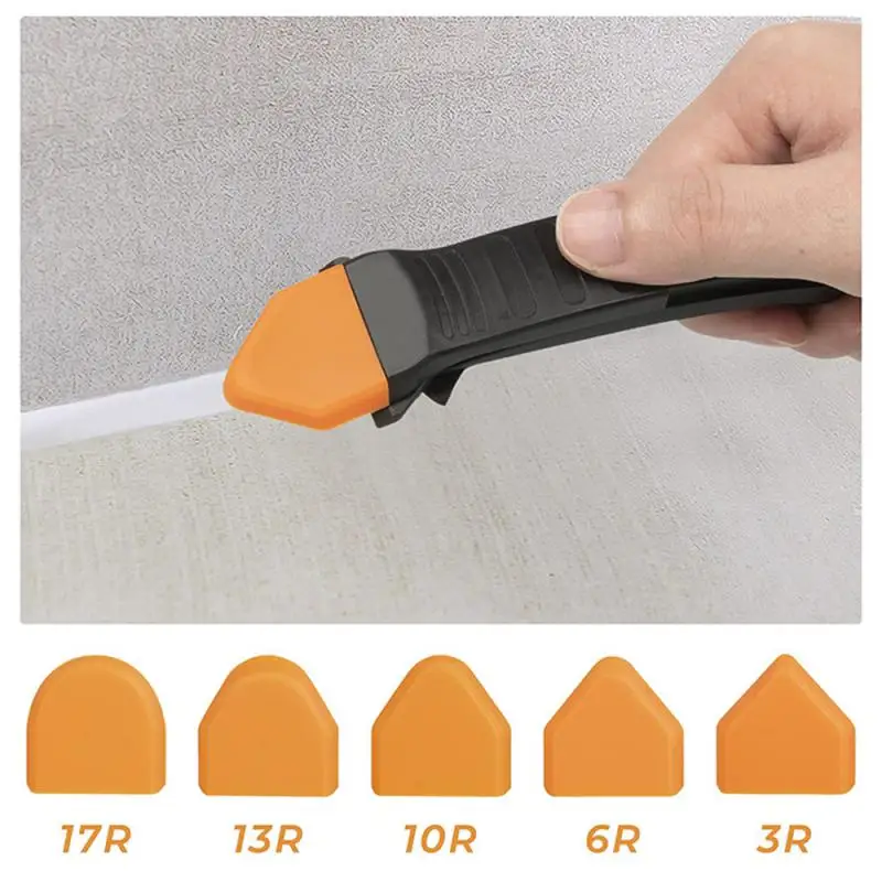 Silicone Remover Caulk Finisher Sealant Smooth Scraper Grout Kit Tools With Seam Tape Plastic Hand Tools Set Accessories
Silicone Remover Caulk Finisher Sealant Smooth Scraper Grout Kit Tools With Seam Tape Plastic Hand Tools Set Accessories