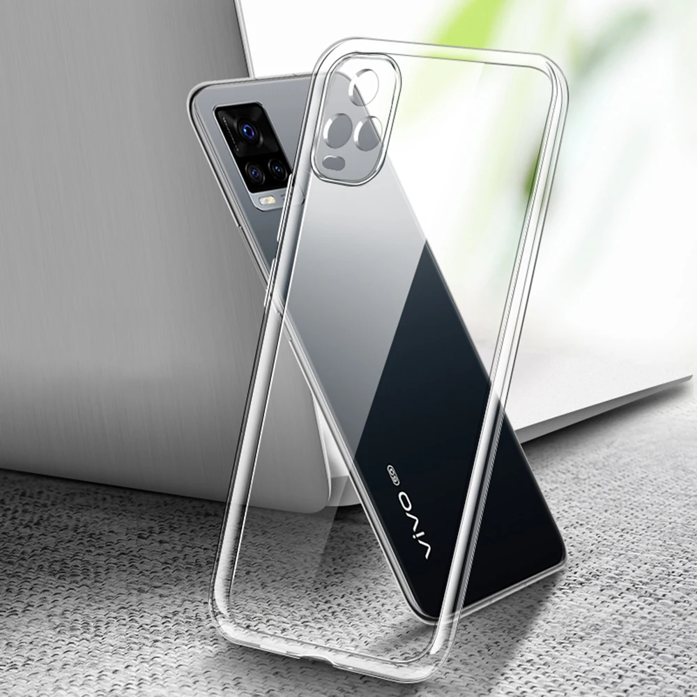 High Quality Soft Clear Case for VIVO Y31 Y31S Y51 Y51A Y51S 2020 2021 5G Camera Protective Transparent Phone Back Cover Fundas
High Quality Soft Clear Case for VIVO Y31 Y31S Y51 Y51A Y51S 2020 2021 5G Camera Protective Transparent Phone Back Cover Fundas