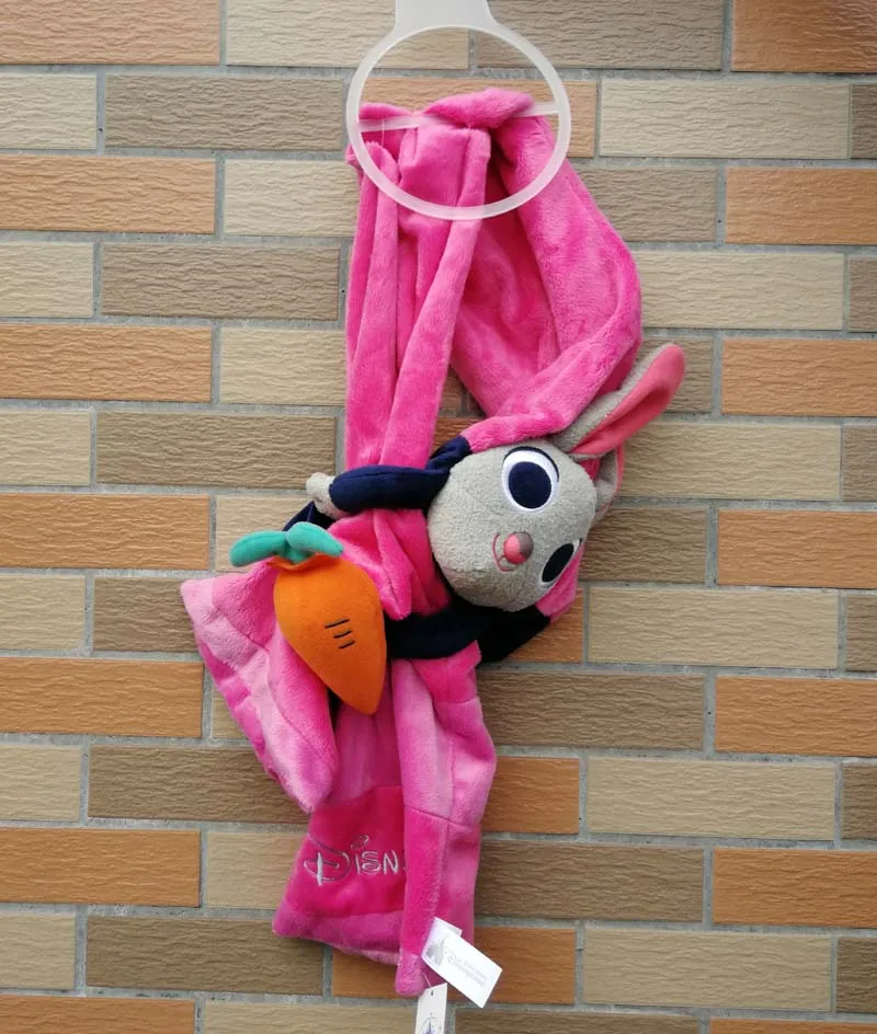 Disney Parks Disneyland Exclusive Judy Hopps Zootopia Scarf Soft Beanie Toy
Disney Parks Disneyland Exclusive Judy Hopps Zootopia Scarf Soft Beanie Toy