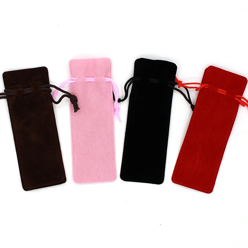 High quality velvet jewelry lip gloss pouch velvet recording pen packing and storage bag
High quality velvet jewelry lip gloss pouch velvet recording pen packing and storage bag