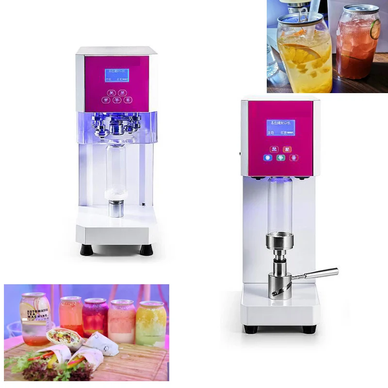 Smart aluminum can beer sealing machine aluminum can beer sealing machine milk tea shop beverage cup sealing machine
Smart aluminum can beer sealing machine aluminum can beer sealing machine milk tea shop beverage cup sealing machine
