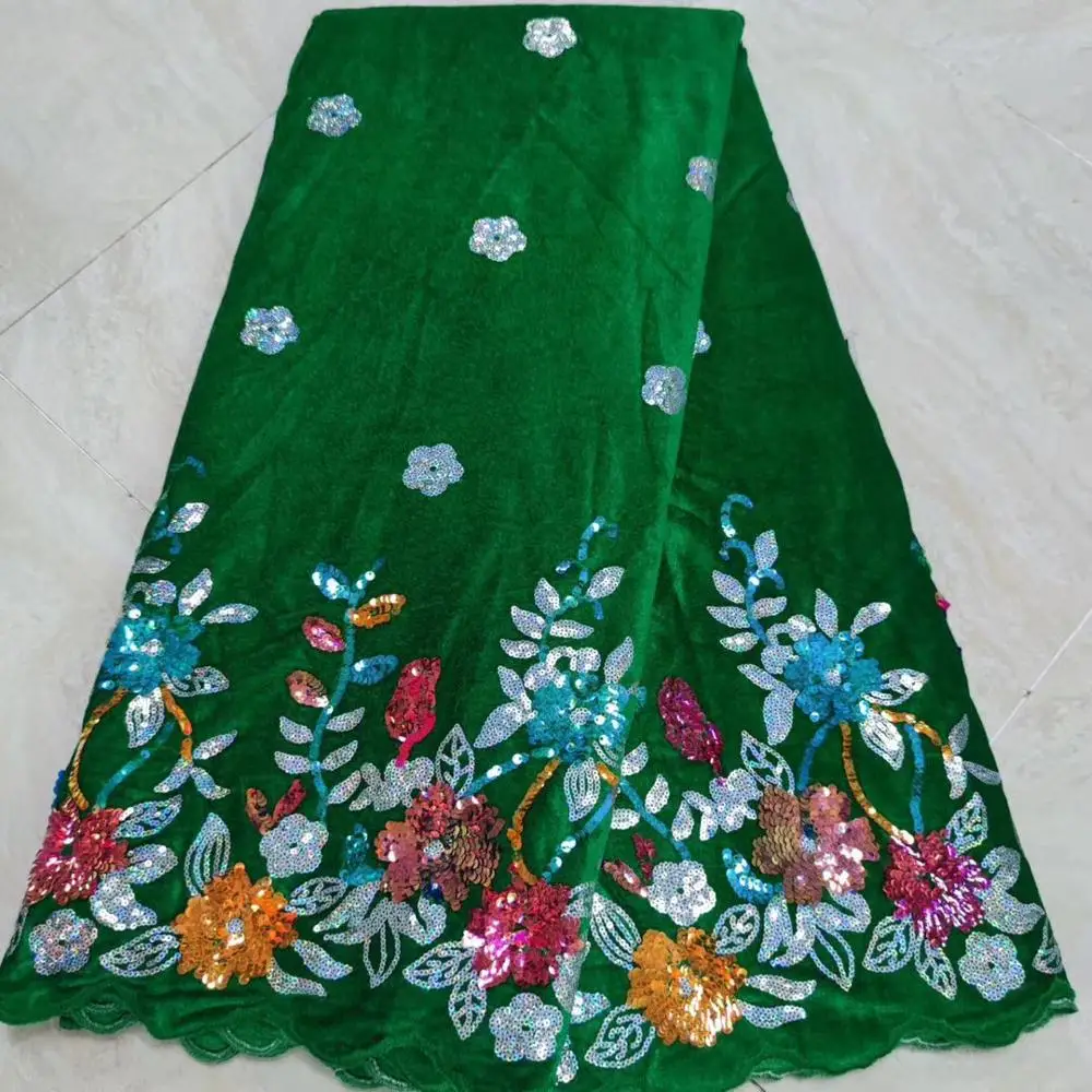 African Velvet Lace Fabric with sequence popular French Nigerian Exquisite Velvet Lace Fabric for Soft Comfortable Dress ML8527
African Velvet Lace Fabric with sequence popular French Nigerian Exquisite Velvet Lace Fabric for Soft Comfortable Dress ML8527