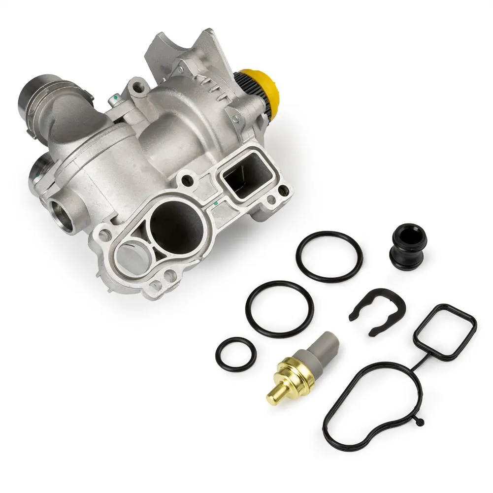 Aluminum Engine Water Pump Assembly For VW Golf CC For Jetta GLI GTI MK6 Passat B7 A3 S3 A4 A5 A6 Q3 Q5 TT 2.0T 08-16 06H121026
Aluminum Engine Water Pump Assembly For VW Golf CC For Jetta GLI GTI MK6 Passat B7 A3 S3 A4 A5 A6 Q3 Q5 TT 2.0T 08-16 06H121026