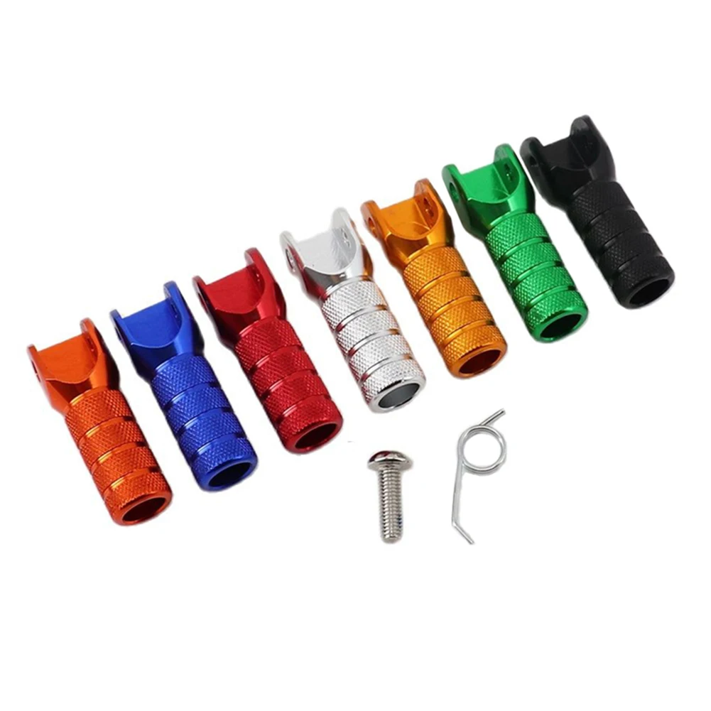Billet Gear Shifter Shift Lever Tip Replacement For SX SXF EXC EXCF XCW XCF SMR CRF YZF WRF KXF KLX RMZ MX Enduro With Screw Spr
Billet Gear Shifter Shift Lever Tip Replacement For SX SXF EXC EXCF XCW XCF SMR CRF YZF WRF KXF KLX RMZ MX Enduro With Screw Spr