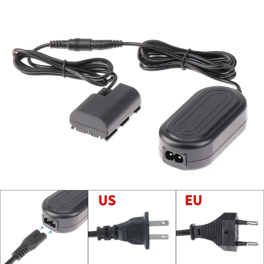 FOTGA Fully Decoded ACK-E6 Power Adapter Kit for Canon 5D Mark III II 60D 70D 6D 7D R5C R5 R6
FOTGA Fully Decoded ACK-E6 Power Adapter Kit for Canon 5D Mark III II 60D 70D 6D 7D R5C R5 R6