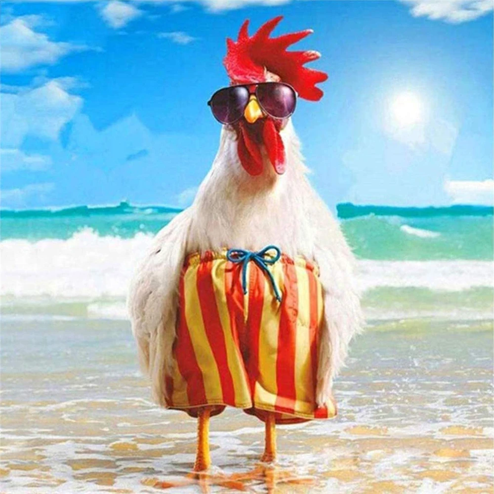 Animal Chicken Printed 11CT Cross-Stitch DIY Embroidery Full Kit DMC Threads Craft Sewing Handiwork Knitting Stamped Floss
Animal Chicken Printed 11CT Cross-Stitch DIY Embroidery Full Kit DMC Threads Craft Sewing Handiwork Knitting Stamped Floss